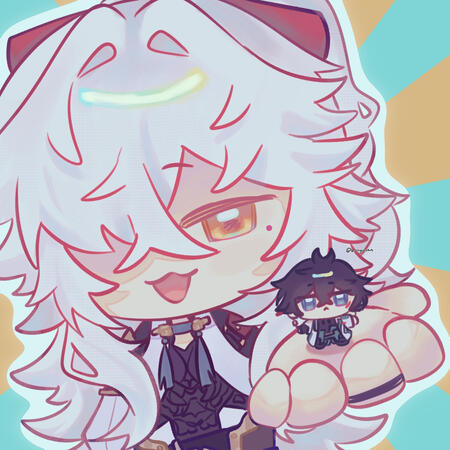 halfbody + bite sized halfbody + bite sized